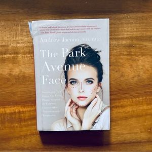 The Park Avenue Face- Dr. Andrew Jacono book- skincare cosmetic plastic surgery